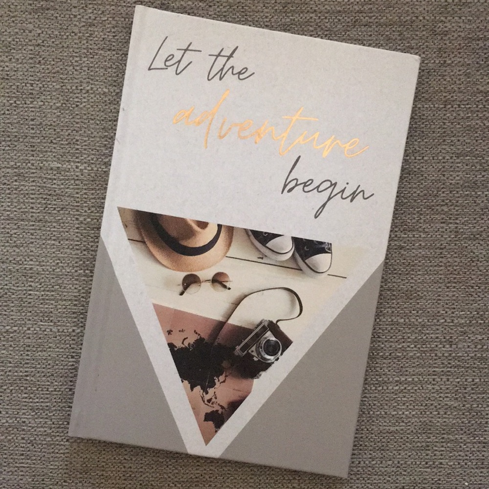 Adventure Journaling Book